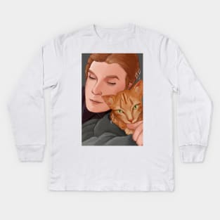 Hux Selfie Kids Long Sleeve T-Shirt